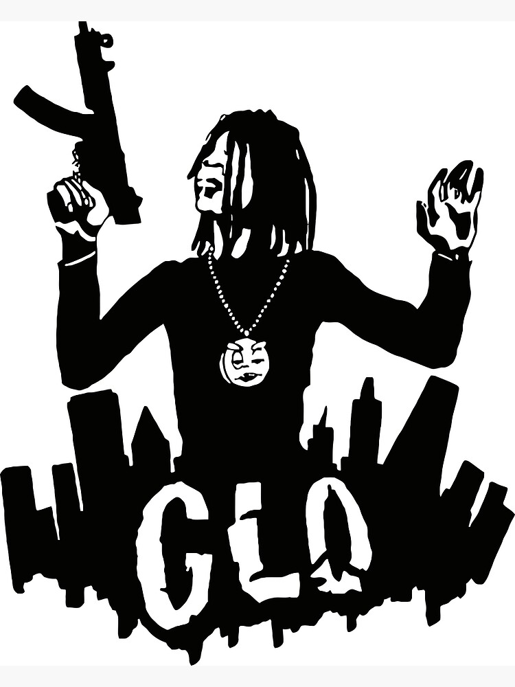 Glo gang эскиз