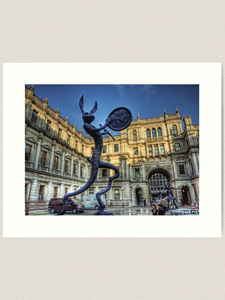Alternate view of A Rabbit with a Drum - Royal Academy of Art, London Art Print