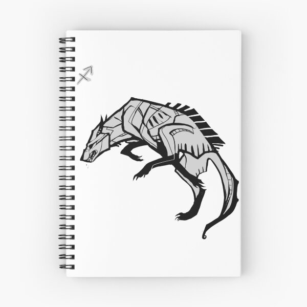 Item preview, DoubleZodiac - Sagittarius Dog designed and sold by Disasters.