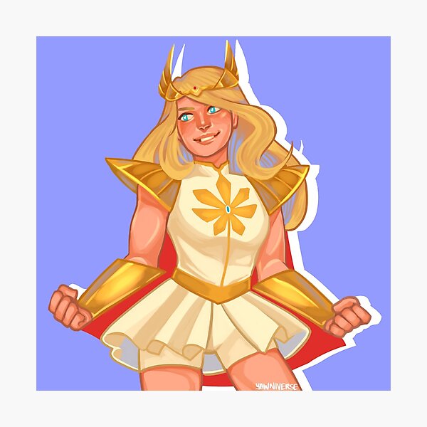 she-ra Photographic Print