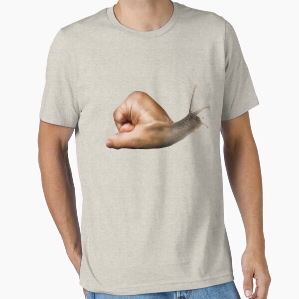 Item preview, Surreal snail designed and sold by Paul Fleet.