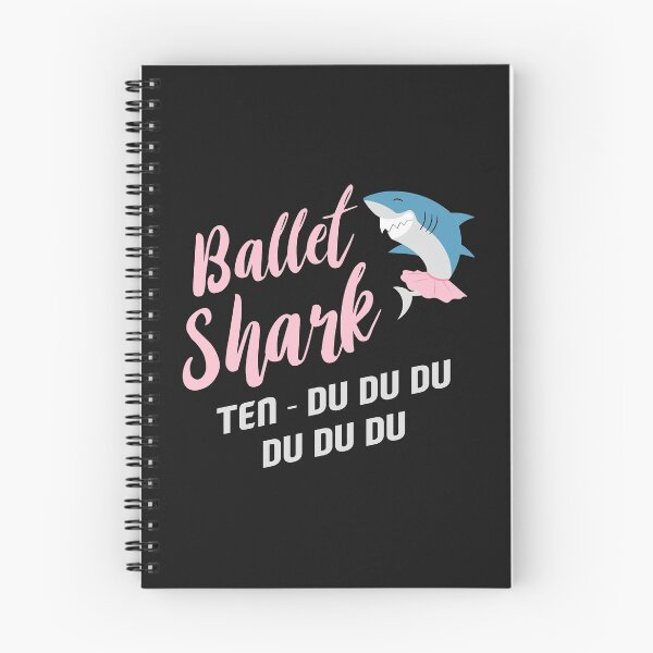 Item preview, Ballerina Girl T-Shirt I Ballet Shark Teacher  designed and sold by biNutz.