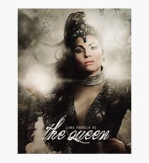 Movie Poster Style - Regina / Lana Photographic Print