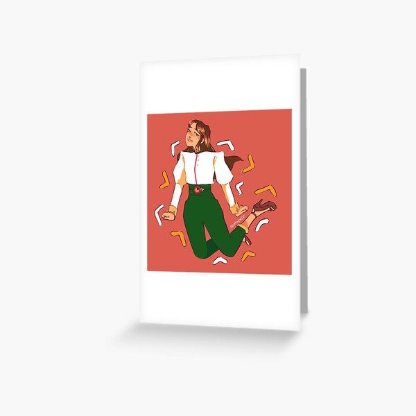 haseul Greeting Card