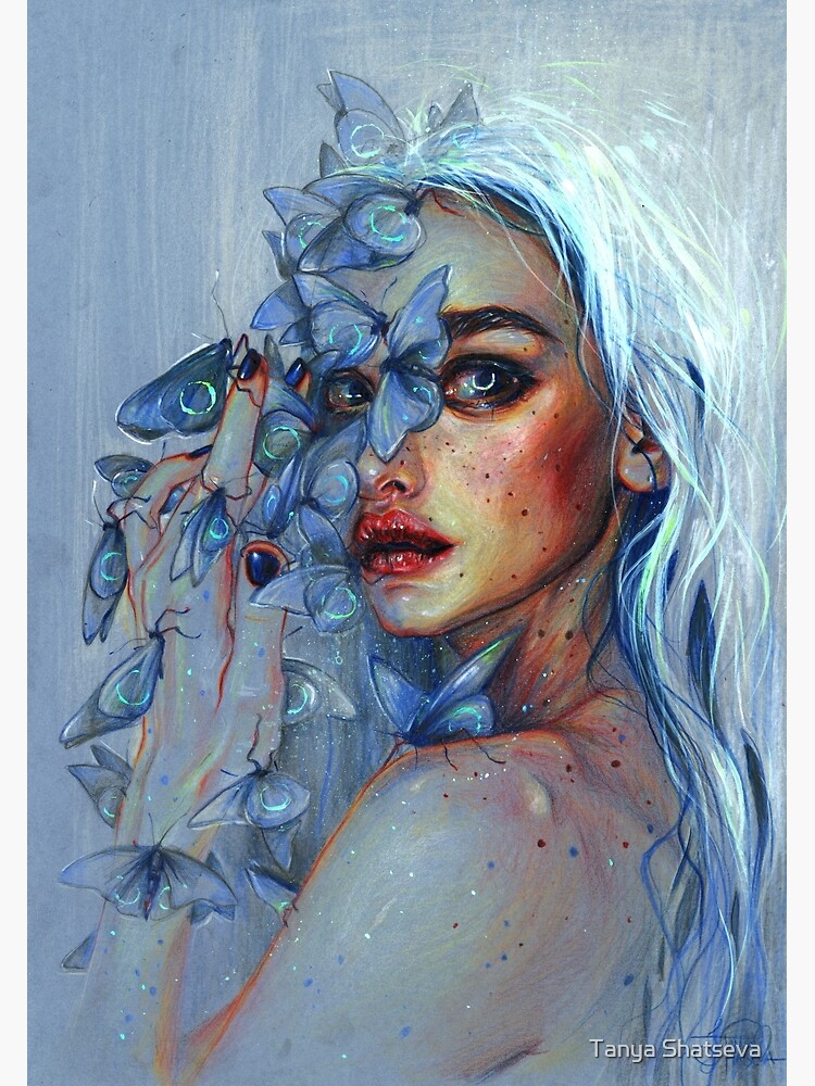 Lunar Pollen by tanyashatseva