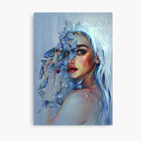 Lunar Pollen Canvas Print