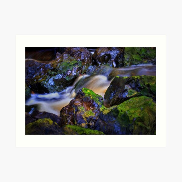 Beauty Beneath Art Print