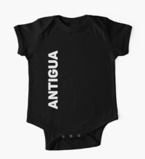 Antigua Short Sleeve Baby One-Piece