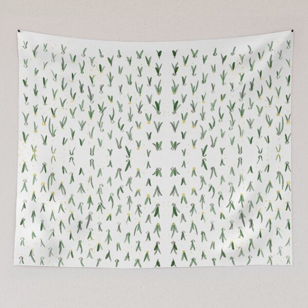 Item preview, Gum leaf pattern designed and sold by BanquoUtd.