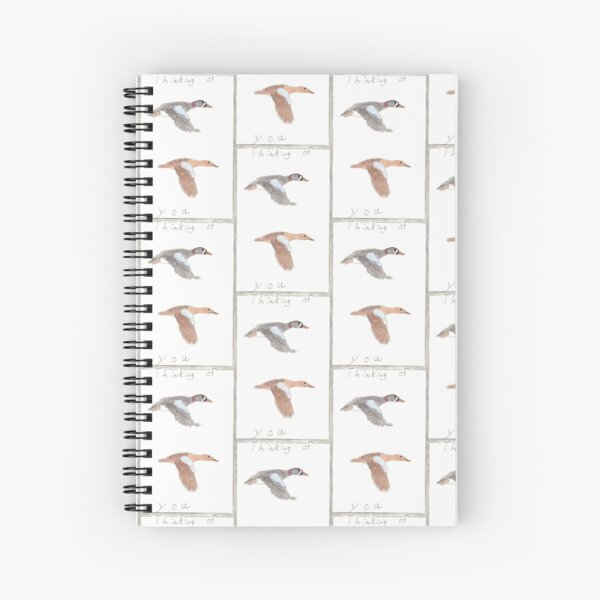 Scott Foster 50 Spiral Notebook