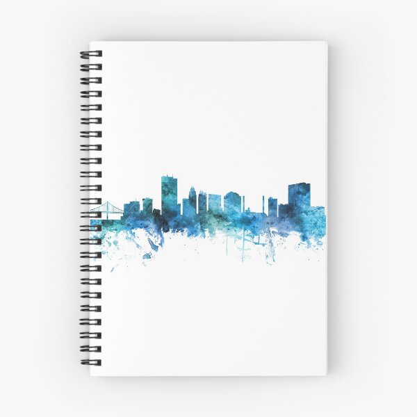 Item preview, Toledo Ohio Skyline designed and sold by ArtPrints.
