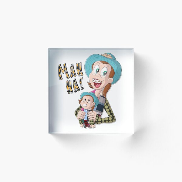 Item preview, MAH HA! designed and sold by MacTonight.