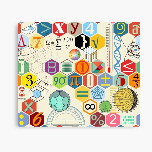 Item preview, Math in color (vintage) designed and sold by BessoChicca.