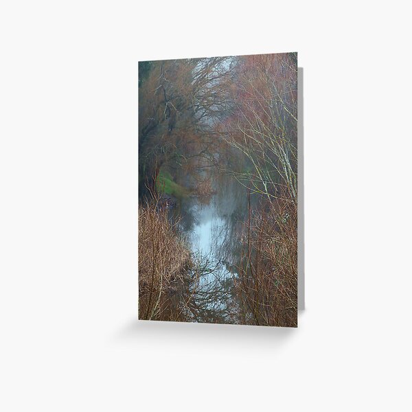 The Onkaparinga River Greeting Card