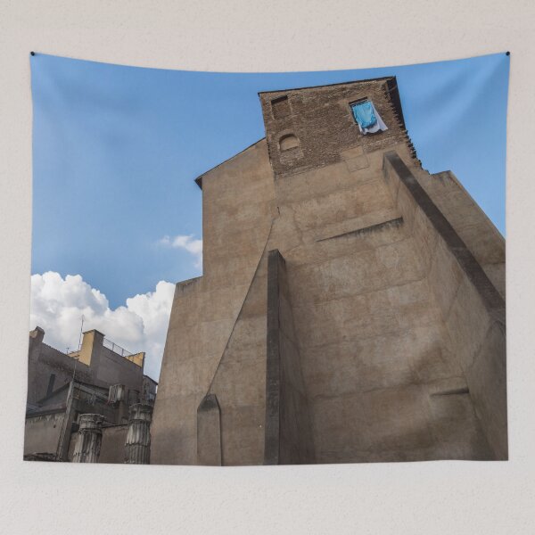 Item preview, Gallivanting Around in Rome Italy - Unorthodox Home Atop the Ancient City Walls designed and sold by Georgia Mizuleva.