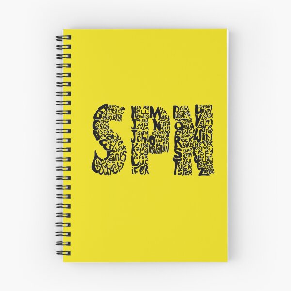 Item preview, The ABC's of SPN designed and sold by Noxika.