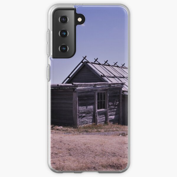 Craig's hut Mt Stirling Samsung Galaxy Soft Case