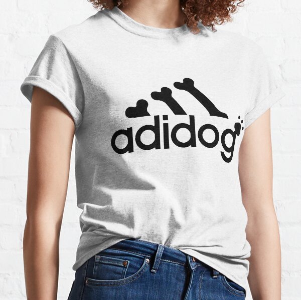 adidog t shirt