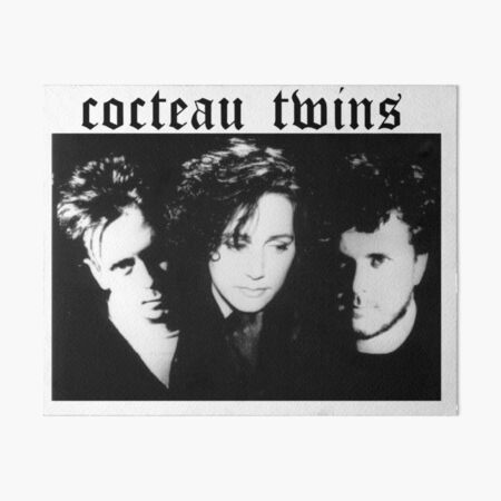 cocteau twins goth Art Board Print