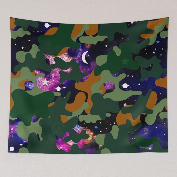 Item preview, universe camouflage designed and sold by sakura mariotti.