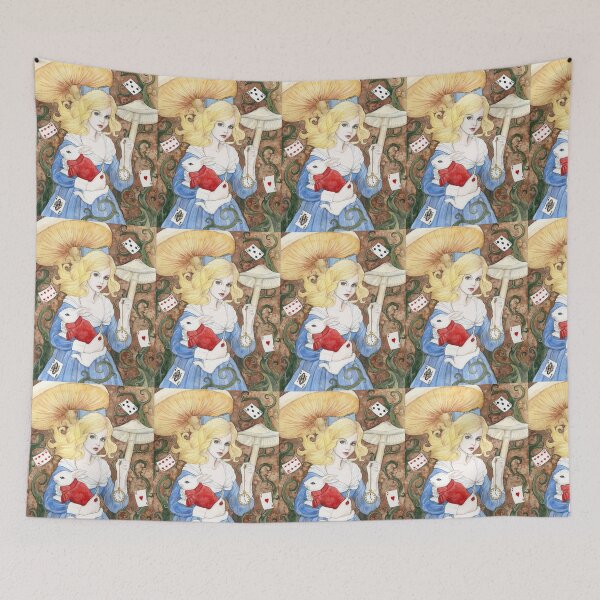 Item preview, Alice In Wonderland designed and sold by poisontree.