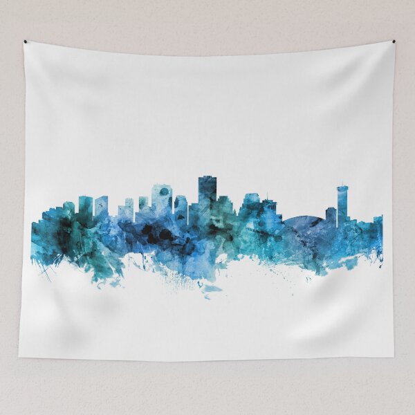 Item preview, New Orleans Louisiana Skyline designed and sold by ArtPrints.