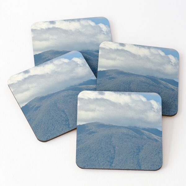Item preview, Mt Bogong In The Clouds designed and sold by Joy Watson - Natural Light Photography .