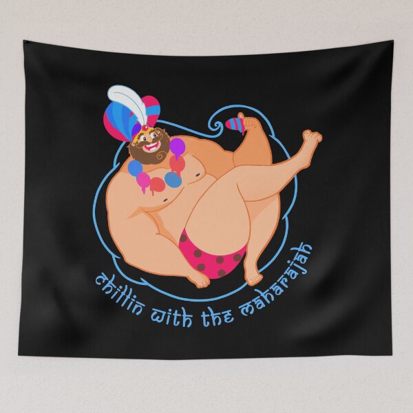 Item preview, Chillin with the Maharaja! designed and sold by okas.