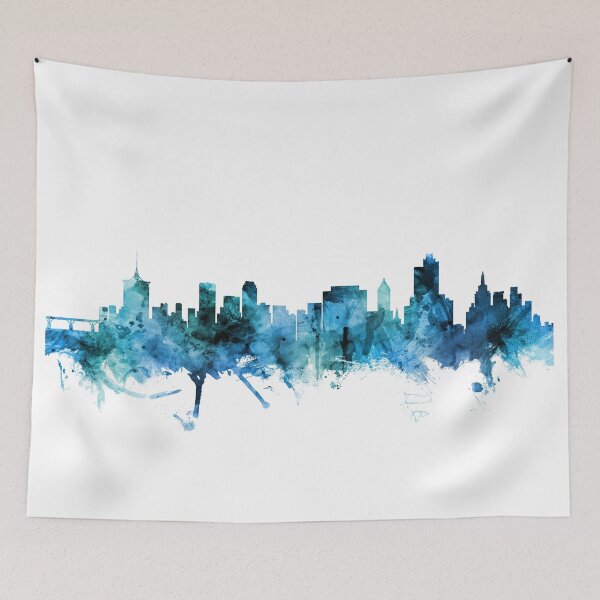 Item preview, Tulsa Oklahoma Skyline designed and sold by ArtPrints.