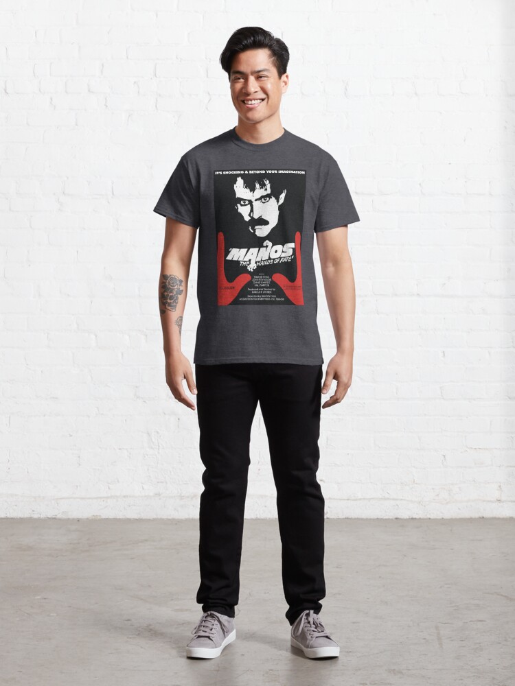 manos the hands of fate shirt