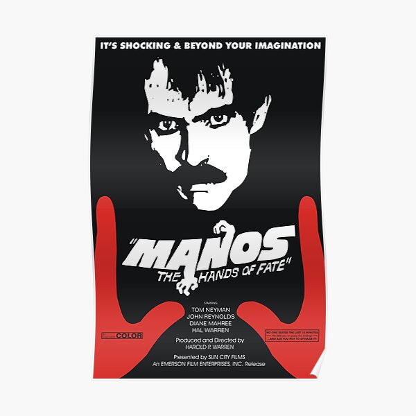 Manos: The Hands of Fate Poster