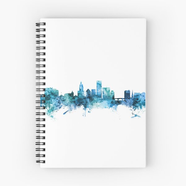 Item preview, Providence Rhode Island Skyline designed and sold by ArtPrints.