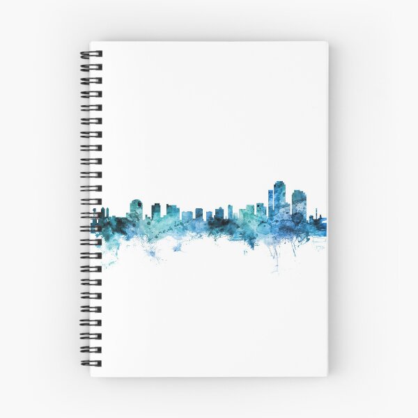Item preview, Wilmington Delaware Skyline designed and sold by ArtPrints.