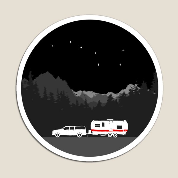 Item preview, Nature Lover - Camping with Big Dipper designed and sold by Made By Nishi | Nishi Wojnar.
