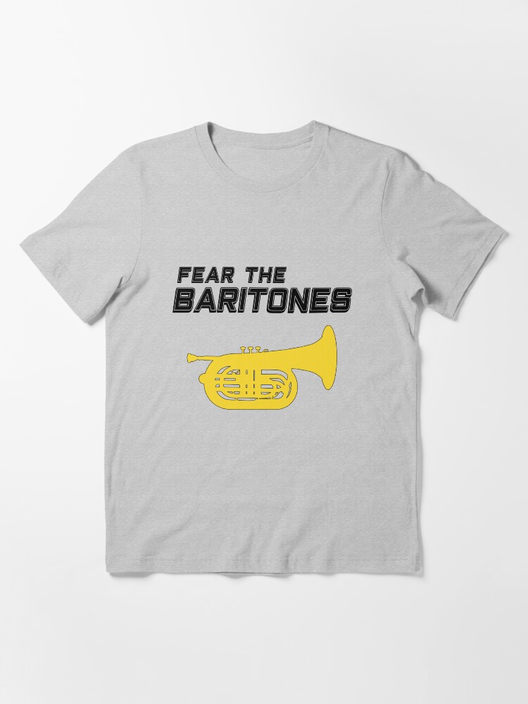 "FEAR THE BARITONES Funny marching baritone gift, Marching Band