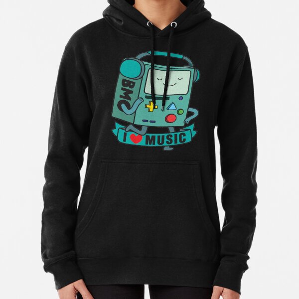 BMO music Pullover Hoodie