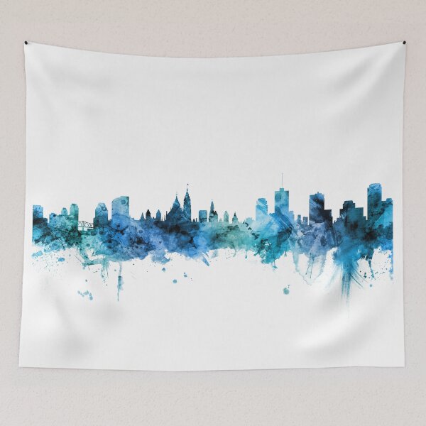 Item preview, Ottawa Canada Skyline designed and sold by ArtPrints.