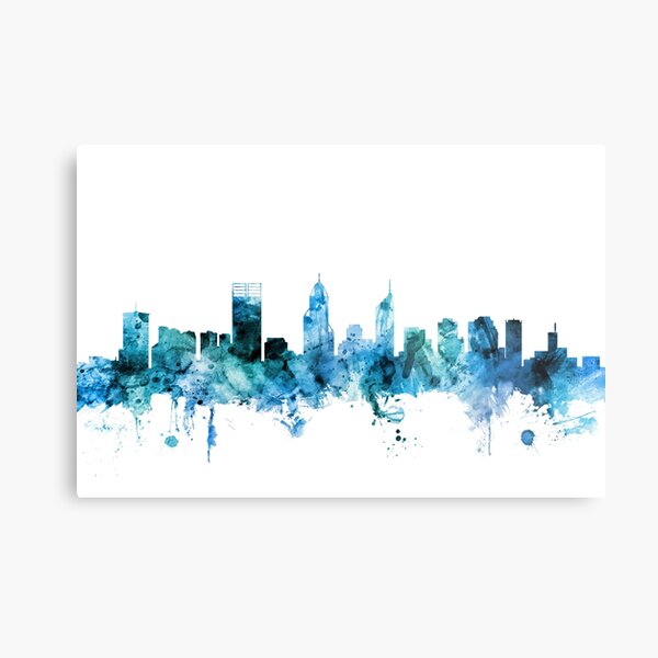 Item preview, Perth Australia Skyline designed and sold by MICHAEL TOMPSETT.