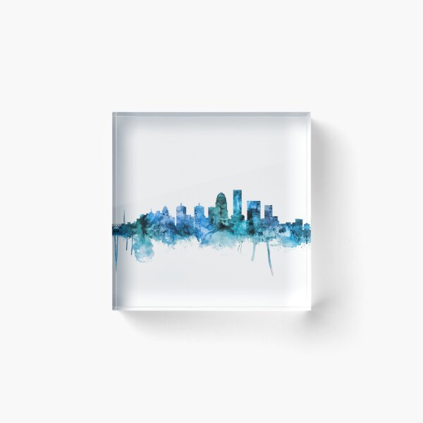 Item preview, Louisville Kentucky City Skyline designed and sold by ArtPrints.