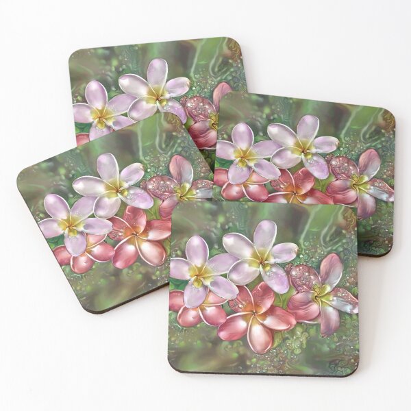 Item preview, Five Frangipanis designed and sold by Kestrelle.
