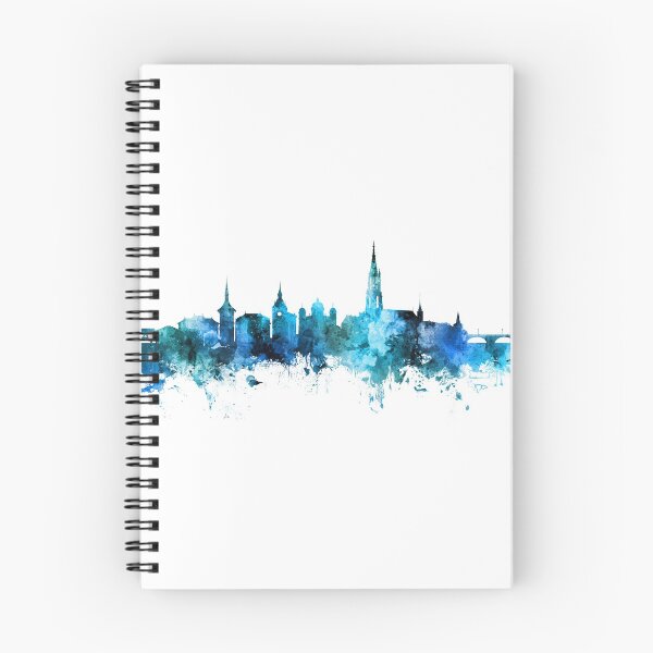 Artikelvorschau, Bern Switzerland Skyline entworfen und verkauft von ArtPrints.