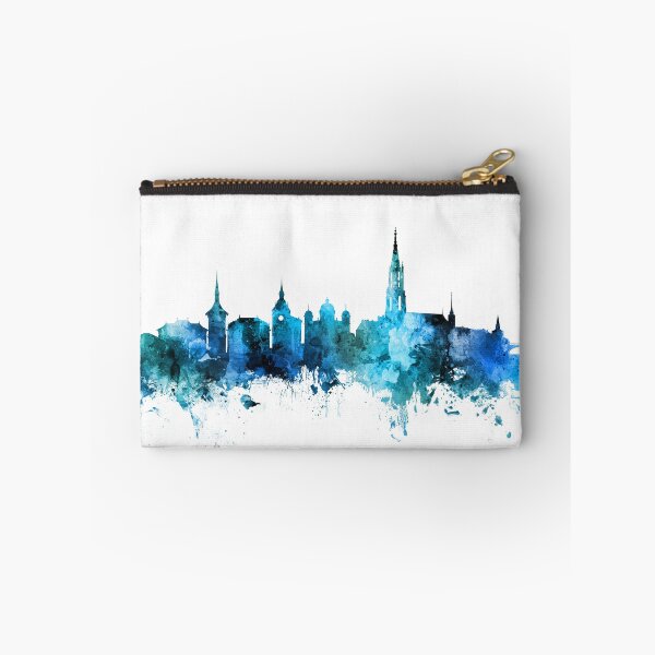 Aperçu de l'œuvre Bern Switzerland Skyline créée et vendue par ArtPrints.