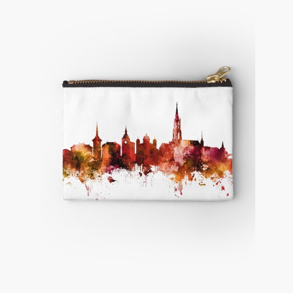 Aperçu de l'œuvre Bern Switzerland Skyline créée et vendue par ArtPrints.