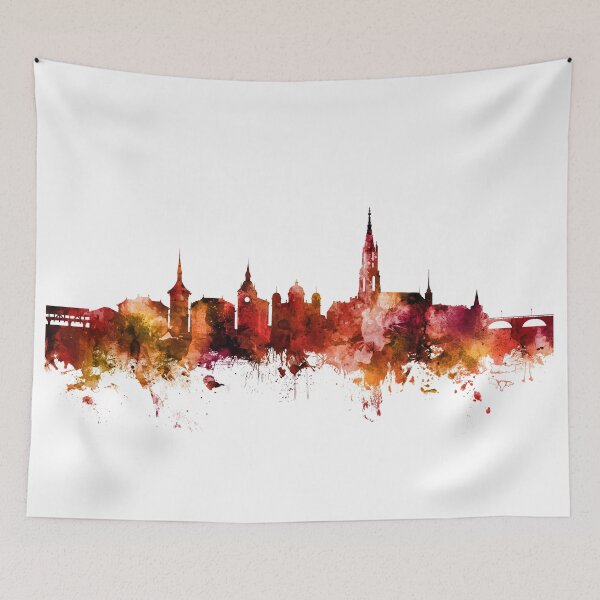 Item preview, Bern Switzerland Skyline designed and sold by ArtPrints.