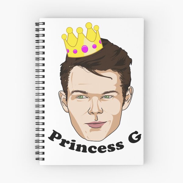 Item preview, Princess G - Black Text designed and sold by Nobodysart.