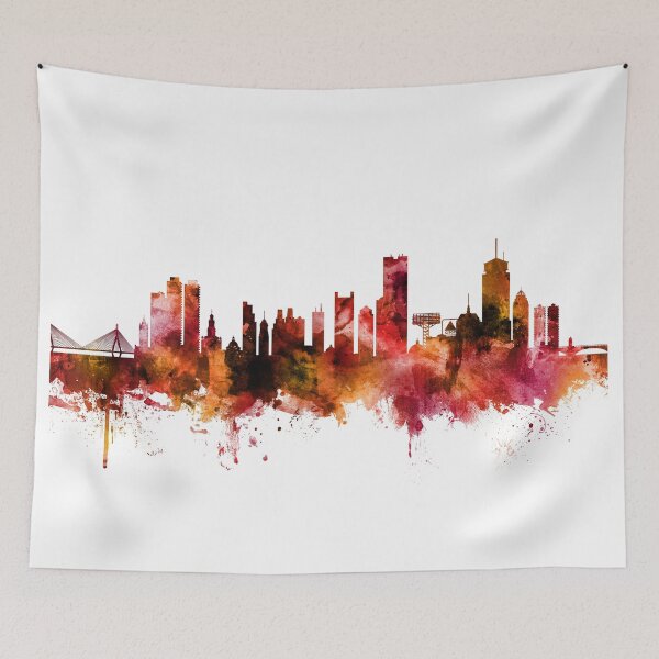 Item preview, Boston Massachusetts Skyline designed and sold by ArtPrints.