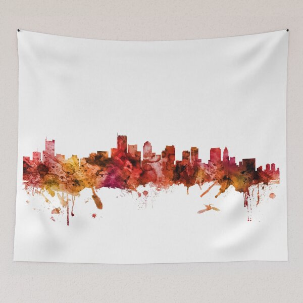 Item preview, Boston Massachusetts Skyline designed and sold by ArtPrints.