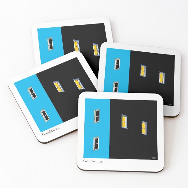 Item preview, WE PERCEIVE | Goodnight, my city. designed and sold by Luis Wong | We Perceive.