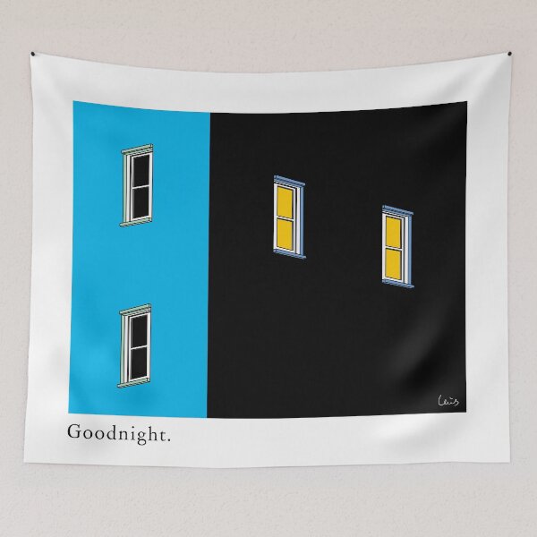 Item preview, WE PERCEIVE | Goodnight, my city. designed and sold by Luis Wong | We Perceive.