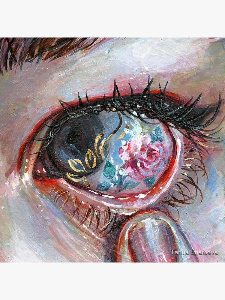 Beauty in The Eye by tanyashatseva